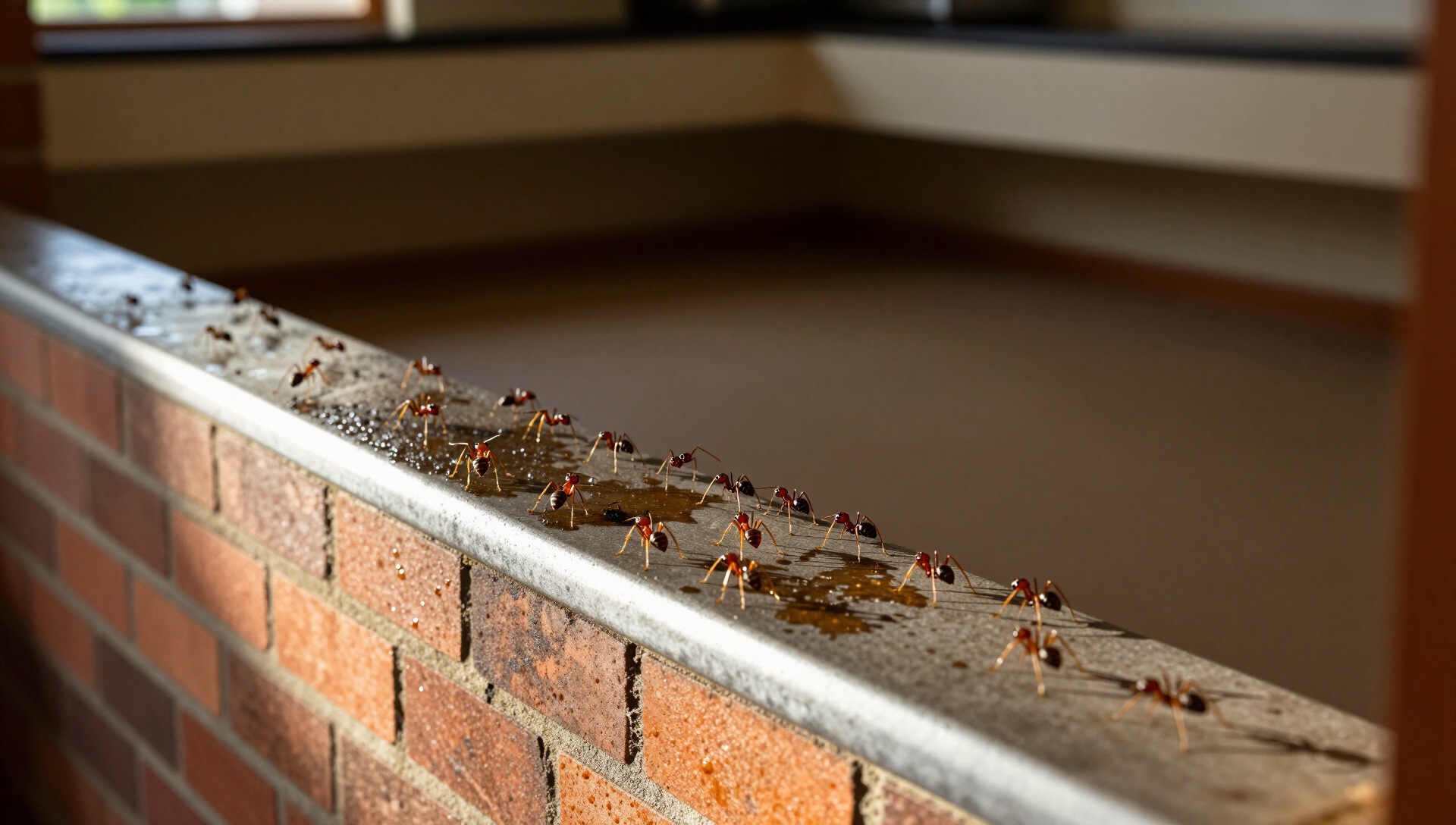 Ant Control in Enfield